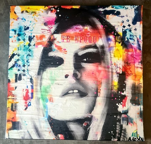 Tableau pop art - tableau, bb