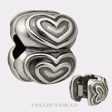 Authentic Pandora Sterling Silver You're in My Heart Clip 790959
