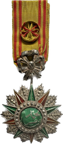 Médaille tunisie nichan - tunisie,,