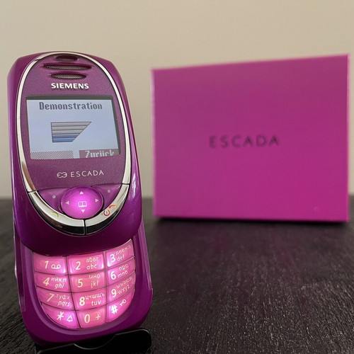 Siemens sl55 escada édition - siemens,