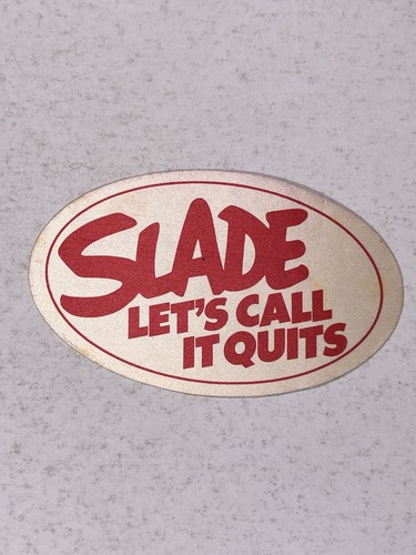 Slade autocollant original - slade,