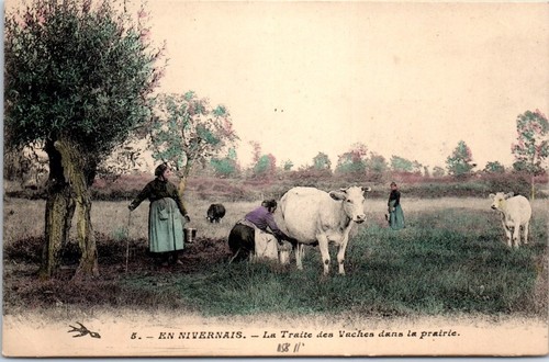 Nivernais la traite des - en, nivernais,