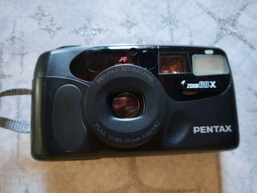 Appareil photo pentax zoom - appareil,