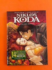 GRENSON NIKLOS KODA TOME 8 EO 2006 EDITION LE LOMBARD COMME NEUF