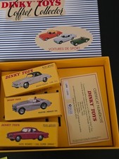 Dinky Toys Atlas Coffret Collector   1:43 Edition limité 2009 Voitures de Sport 