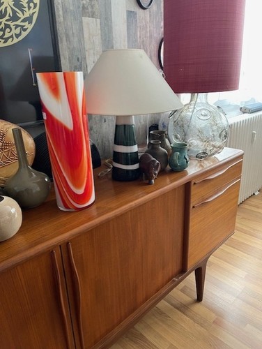 Vase verre murano - vase,