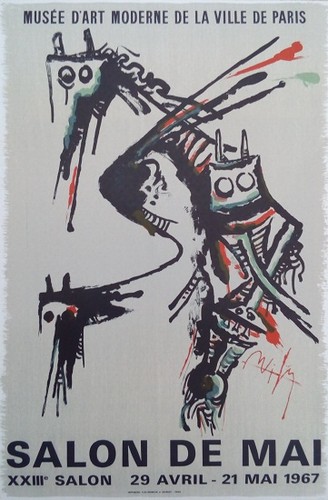 Wifredo lam affiche xxiiie - affiche,,