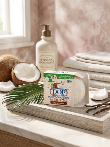 Shampoing solide dop la - solide,
