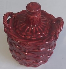 objets décoratifs en céramique forme corbeille, Modèle Déposé Franor Royale