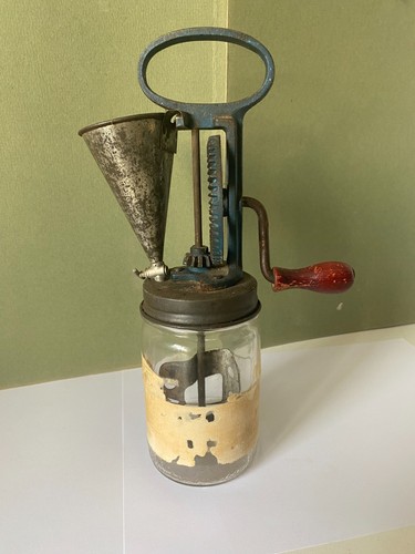 Batteur mayonnaise ancien - batteur,