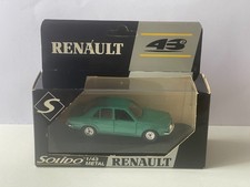 SOLIDO 1/43 Renault 18 Boite