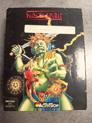 Ninja spirit amstrad cpc - spirit,