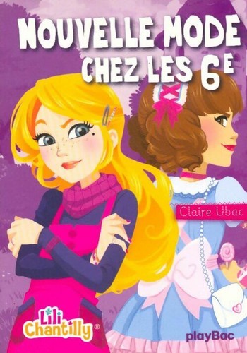 Lili chantilly tome - lili,