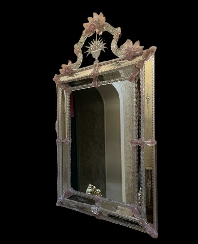 Imposant miroir vénitien - imposant,