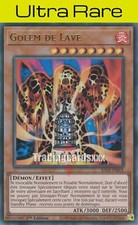 Yu-Gi-Oh! Golem de Lave : UR RA01-FR001
