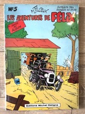 TILLIEUX FELIX ED. broché DELIGNE Tome 5 TTBE