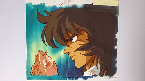 Saint seiya ouko cel - ouko,