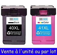 SOS ENCRE - Cartouches d'encre compatibles Canon 40 et 41 XL : Pixma IP JX MP MX
