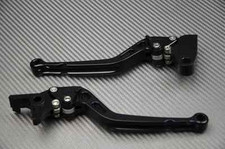 levier leviers levers long CNC FULL black noir Suzuki B-KING BKING 1300	2008-14