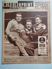 Miroir Sprint du 5/08/1957