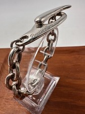 Bracelet gourmette signé Prat de Seabra made in France