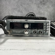 Vtg Heathkit VF-7401 Two Meter
