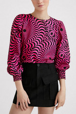 Desigual Women's Top Blouse