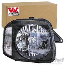 VAN WEZEL H4 Phare à Droite