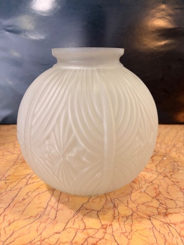 Vase boule époque art - ,