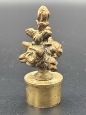 Ancien Étouffoir Bronze