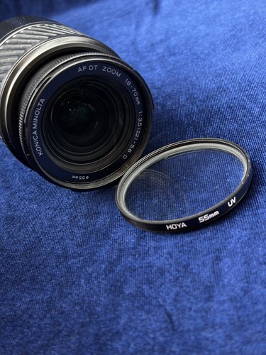 Objectif konica minolta dt - objectif,