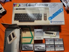 Commodore VIC-20 testé complet avec boîte, manuels et alim d’origine 1981