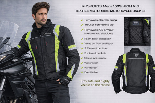 Rksports veste moto textile - veste,