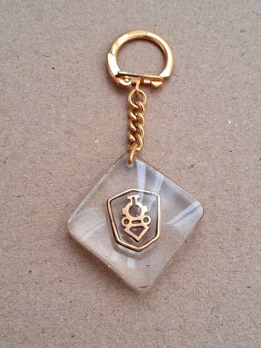 Porte clés berliet bourbon - porte-clés,