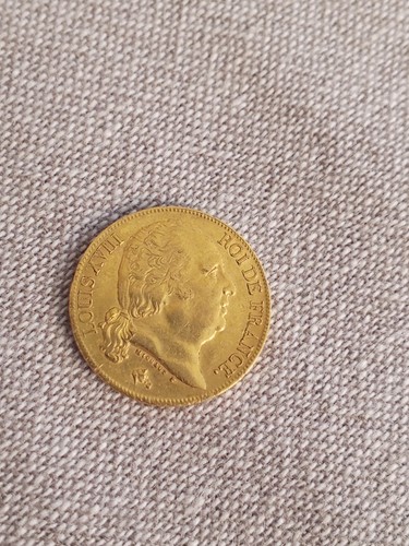 Rarissime francs louis - 20,