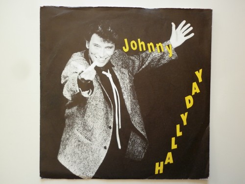 Johnny hallyday 45tours vinyle - 45tours,