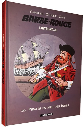 Barbe rouge integrale 10 - barbe-rouge, :