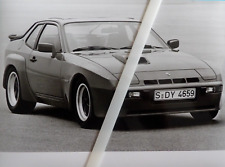 Photo presse PORSCHE 924