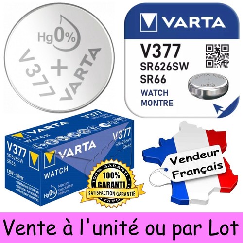 Varta pile bouton - -, pour