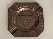 Automobilia Automobile cendrier Métal publicitaire Huile Energol BP