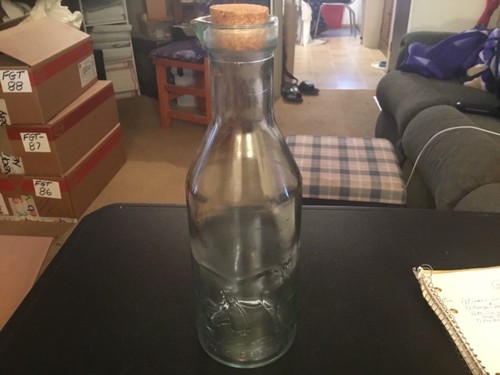 The milk protector clear - milk, glass