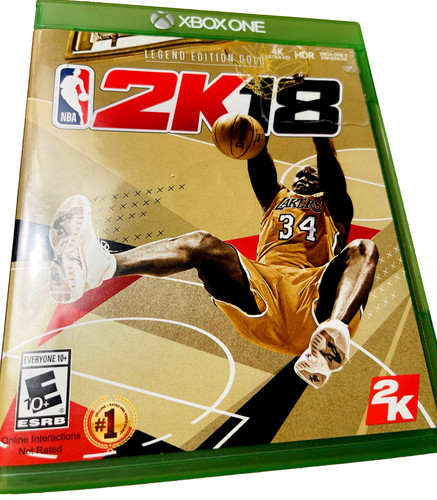 Nba 2k18 legend edition gold - nba,