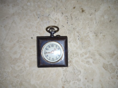 Montre gousset carré - carré,