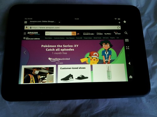 Amazon kindle fire 2nd - hd, (2nd