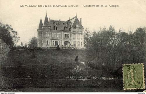 15576 cpa villeneuve - cpa,