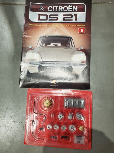 Citroën altaya scale - citroën, ds