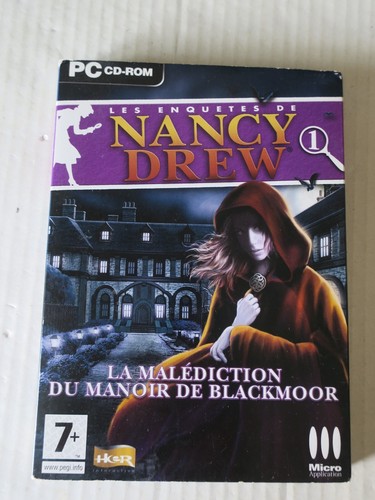 Les enquetes nancy drew - enquetes,