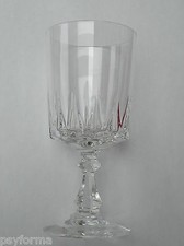 Verres à eau en CRISTAL