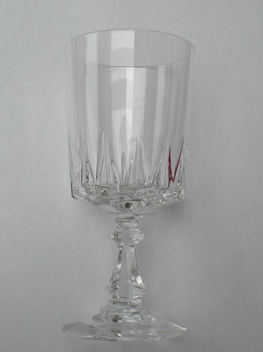 Verres eau cristal - verres, à