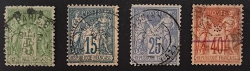 France timbres sage de - !,